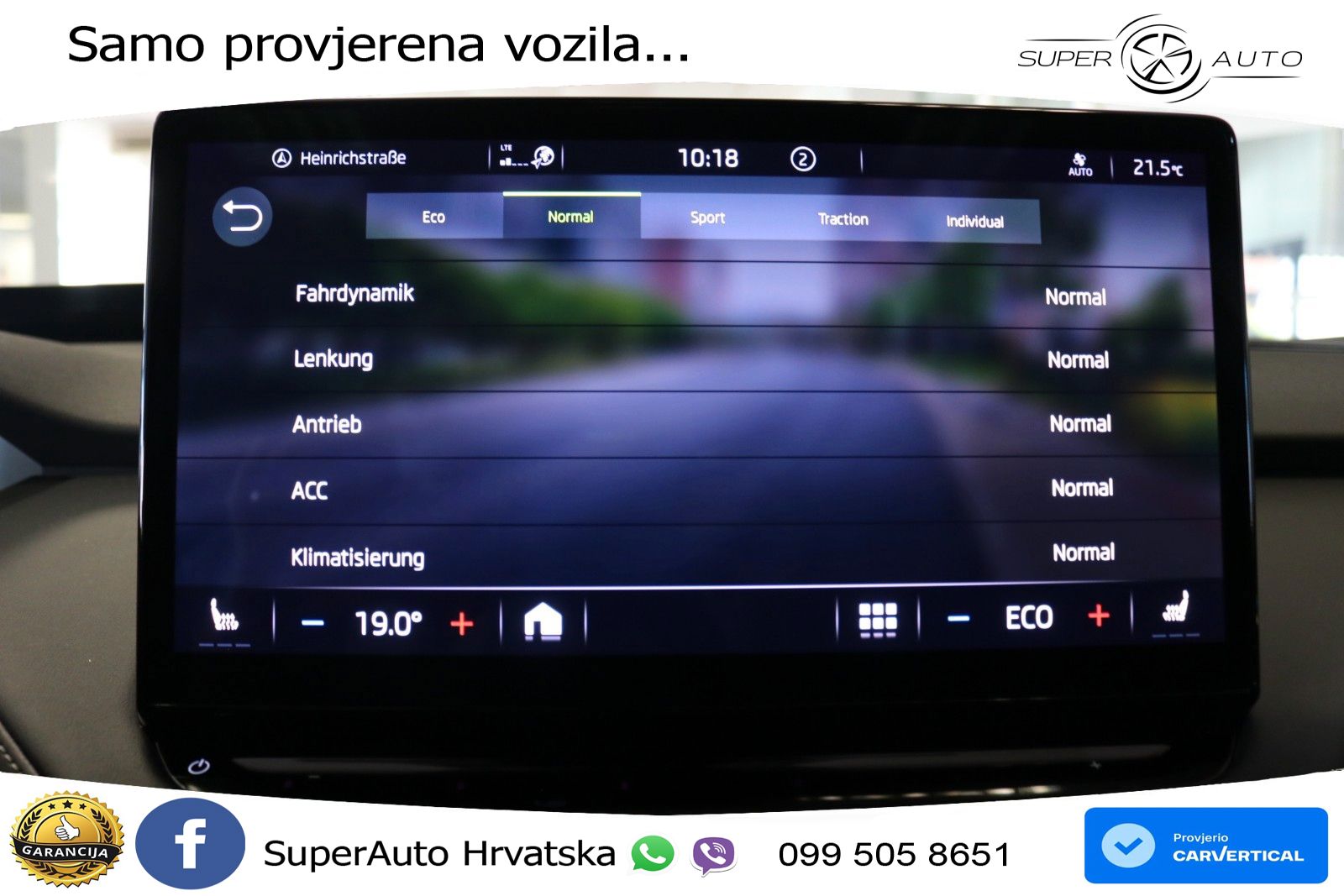Škoda Enyaq iV RS 82 kWh (299 KS) AWD Suite LED+GR SJED+ACC