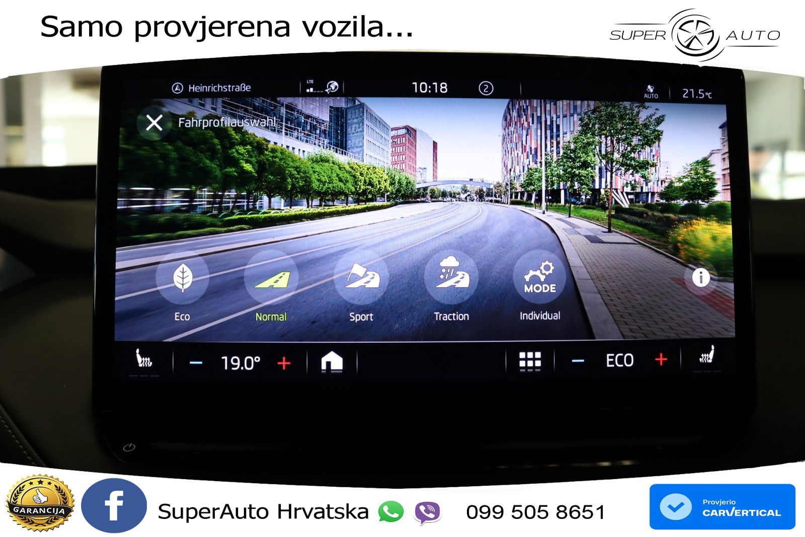 Škoda Enyaq iV RS 82 kWh (299 KS) AWD Suite LED+GR SJED+ACC