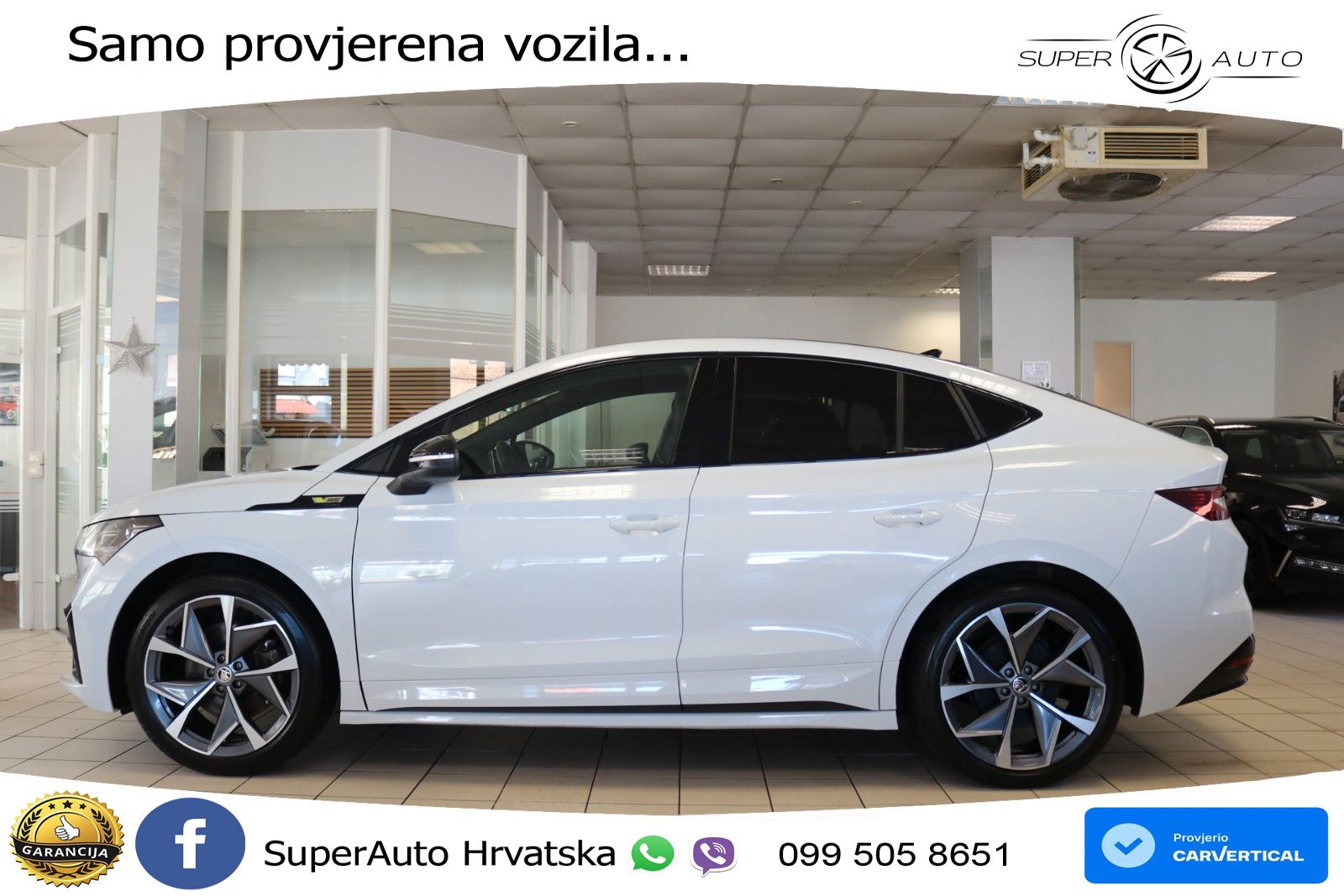 Škoda Enyaq iV RS 82 kWh (299 KS) AWD Suite LED+GR SJED+ACC