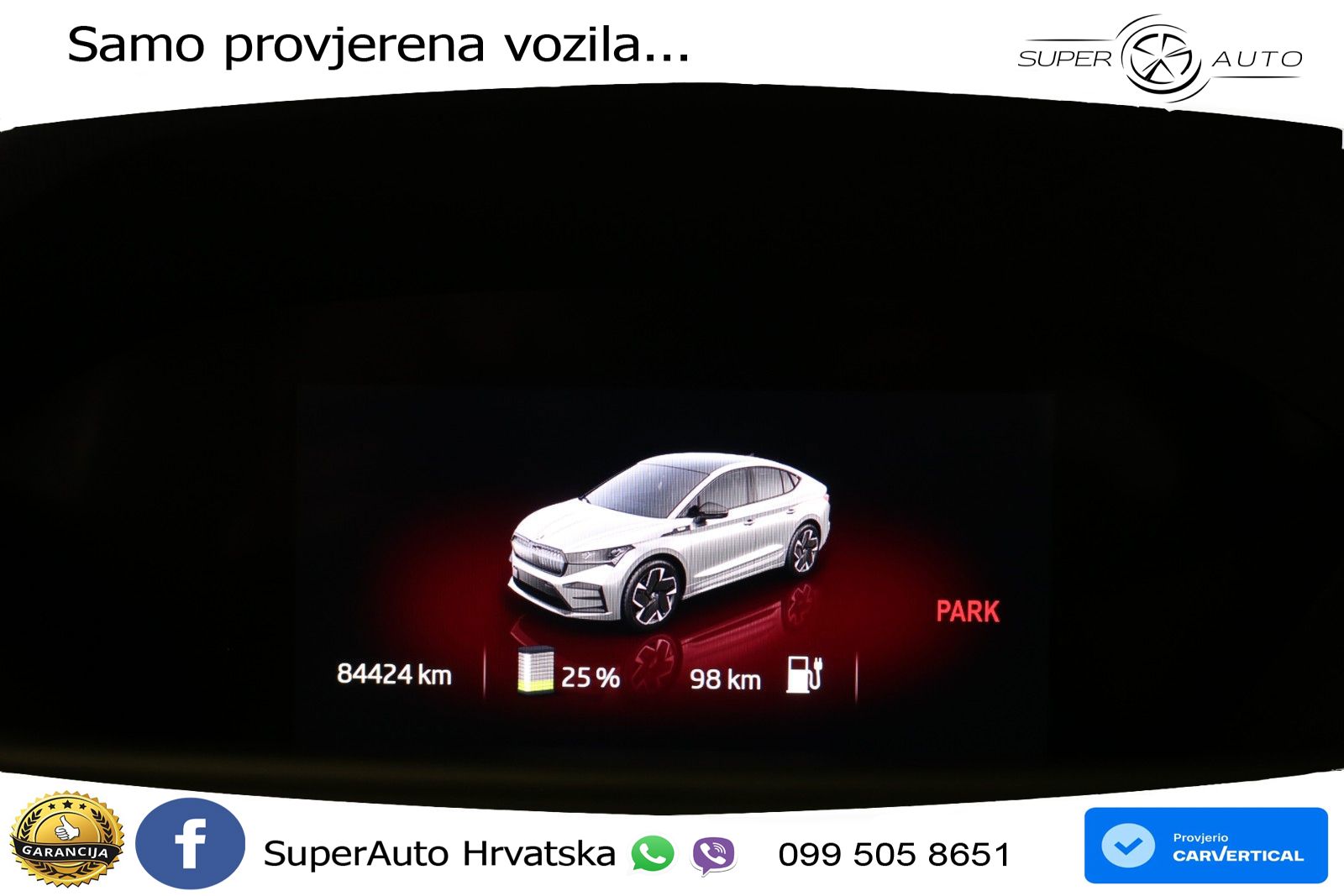Škoda Enyaq iV RS 82 kWh (299 KS) AWD Suite LED+GR SJED+ACC