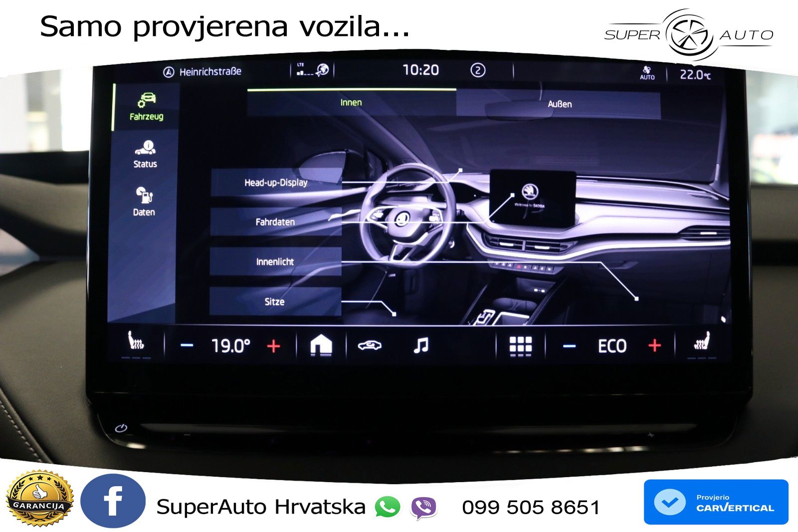 Škoda Enyaq iV RS 82 kWh (299 KS) AWD Suite LED+GR SJED+ACC