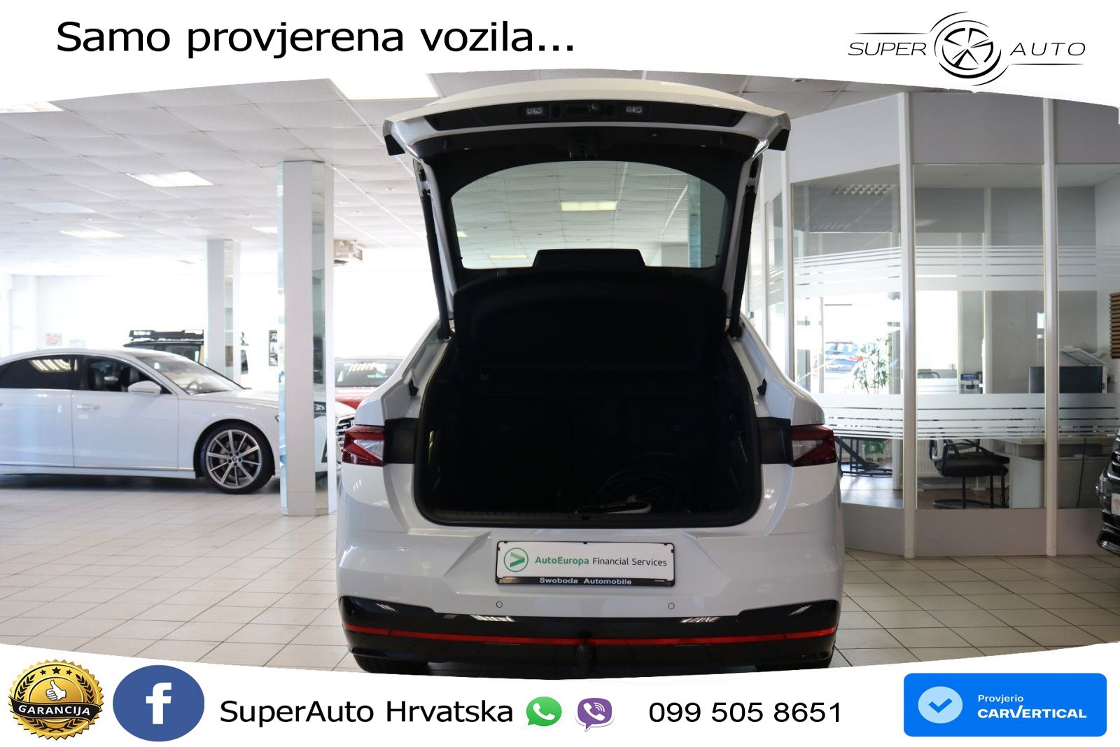Škoda Enyaq iV RS 82 kWh (299 KS) AWD Suite LED+GR SJED+ACC