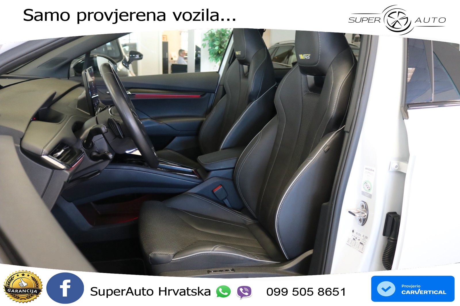 Škoda Enyaq iV RS 82 kWh (299 KS) AWD Suite LED+GR SJED+ACC