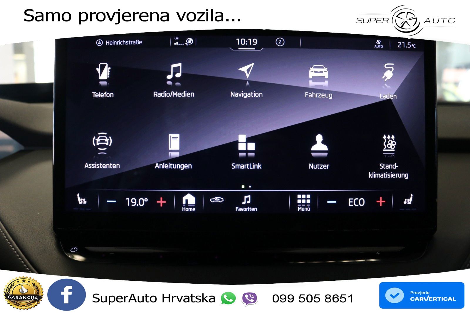 Škoda Enyaq iV RS 82 kWh (299 KS) AWD Suite LED+GR SJED+ACC