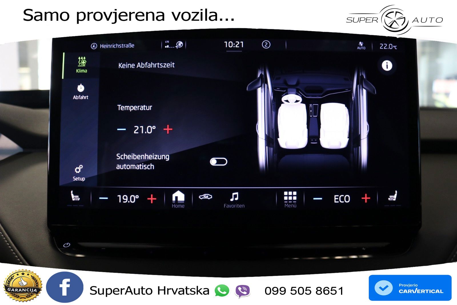 Škoda Enyaq iV RS 82 kWh (299 KS) AWD Suite LED+GR SJED+ACC