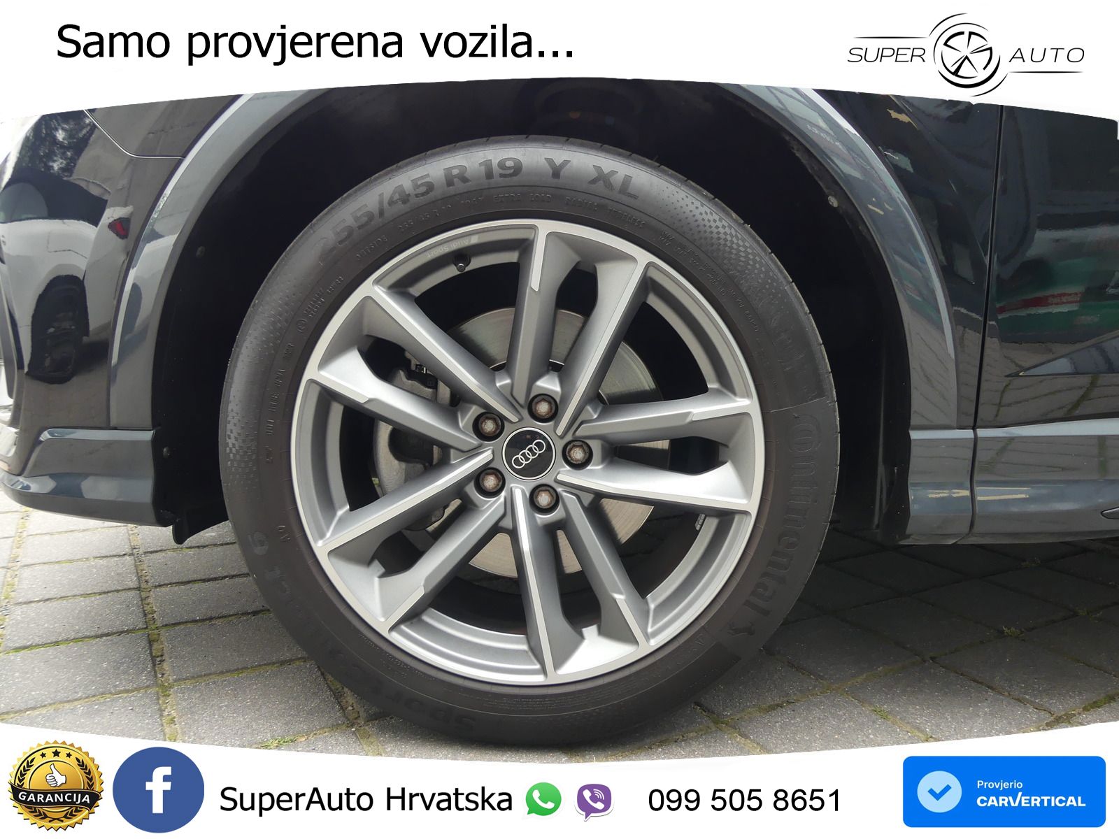 Audi Q3 II Sportback 40 TFSI (190 KS) quattro S tronic S line