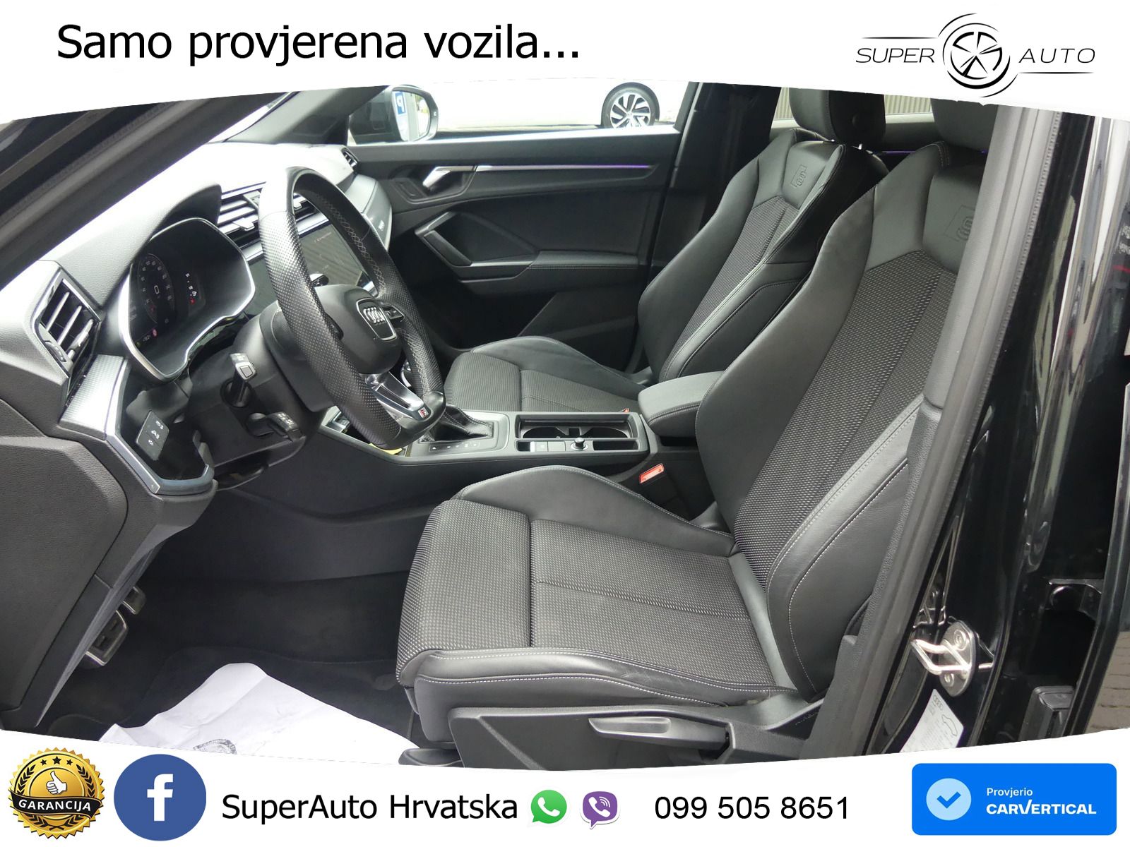 Audi Q3 II Sportback 40 TFSI (190 KS) quattro S tronic S line