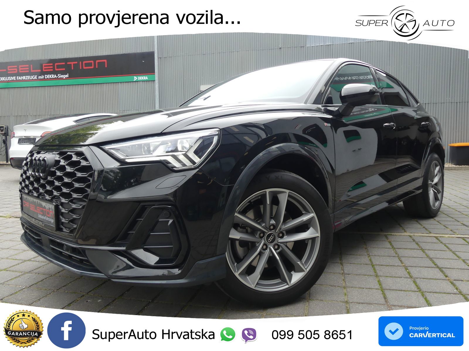 Audi Q3 II Sportback 40 TFSI (190 KS) quattro S tronic S line