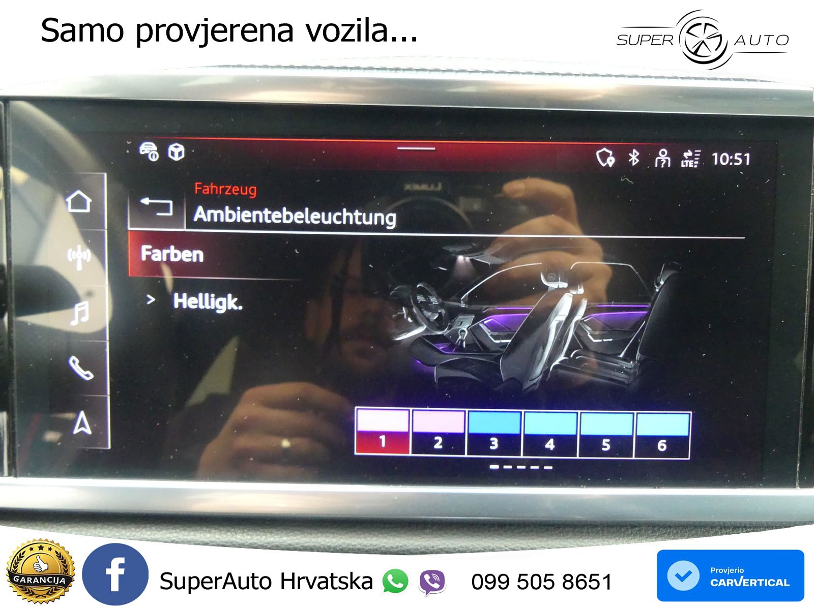 Audi Q3 II Sportback 40 TFSI (190 KS) quattro S tronic S line
