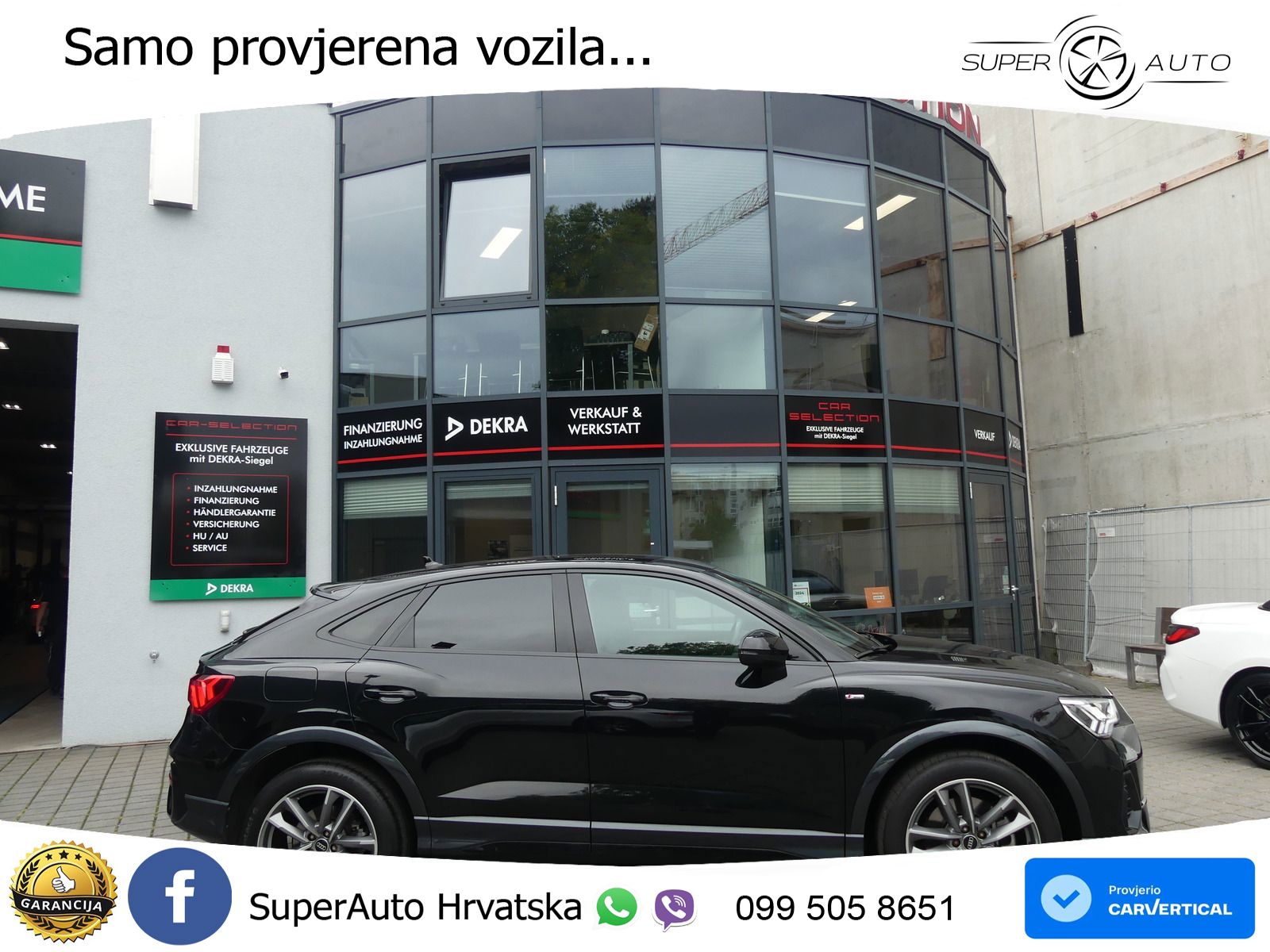 Audi Q3 II Sportback 40 TFSI (190 KS) quattro S tronic S line