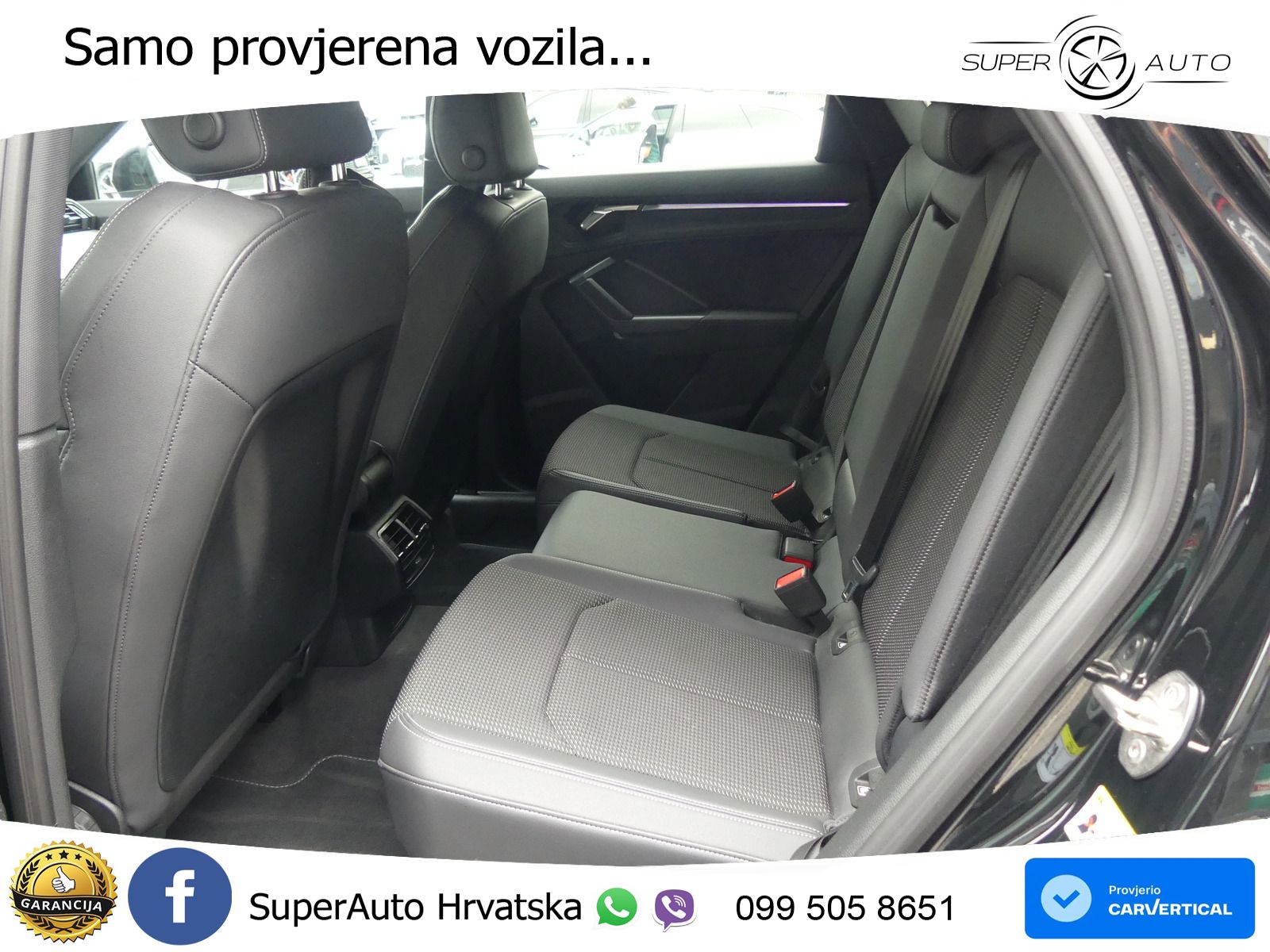 Audi Q3 II Sportback 40 TFSI (190 KS) quattro S tronic S line