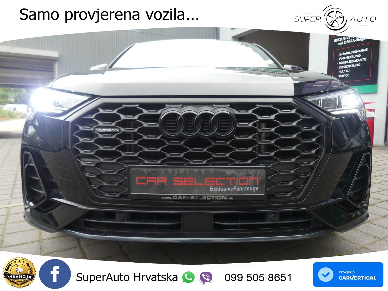Audi Q3 II Sportback 40 TFSI (190 KS) quattro S tronic S line