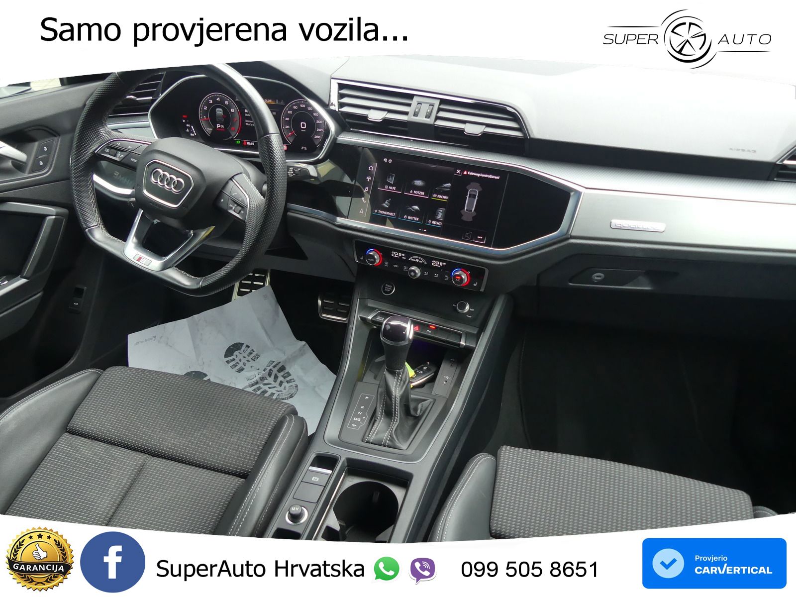 Audi Q3 II Sportback 40 TFSI (190 KS) quattro S tronic S line