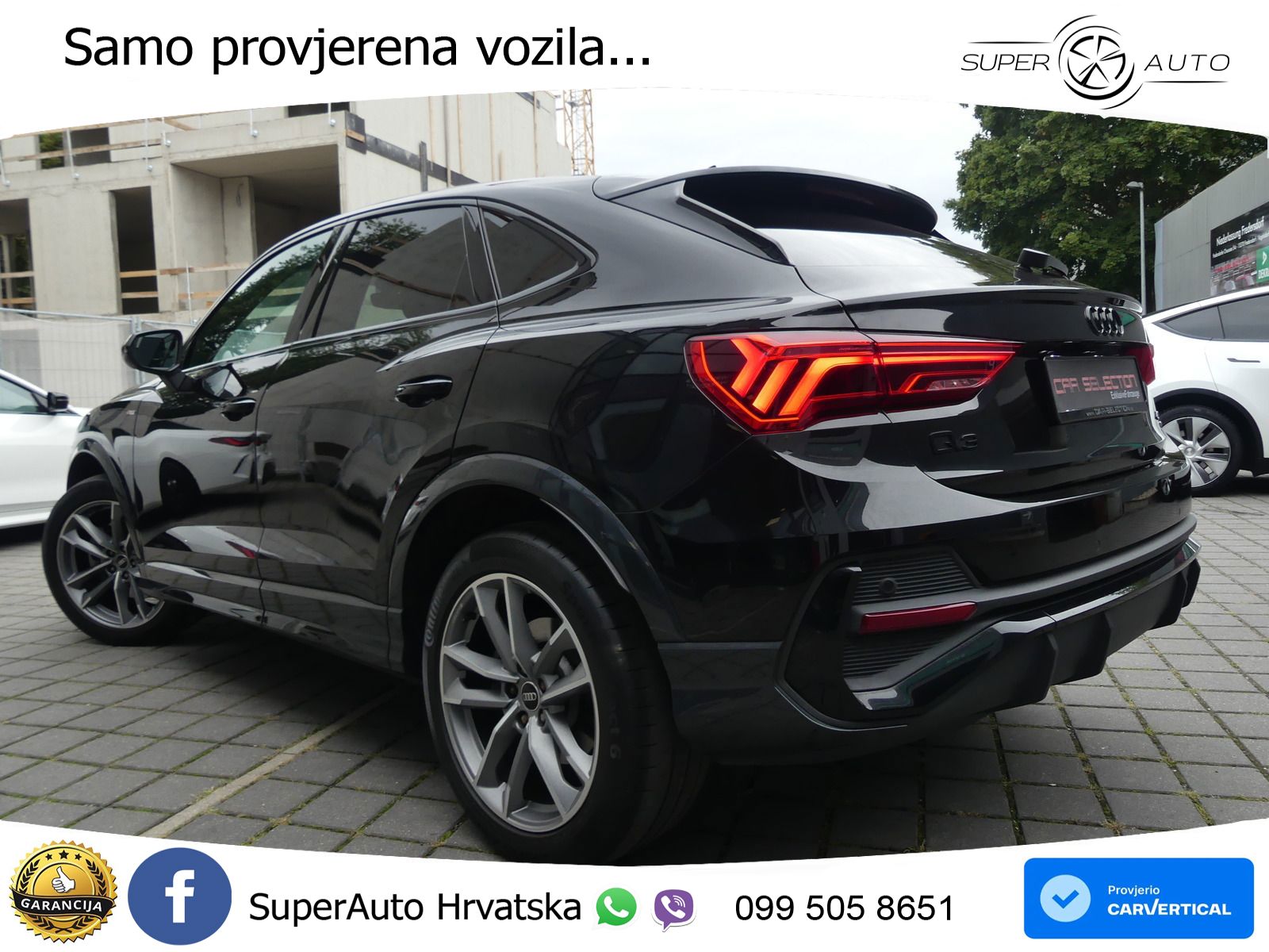 Audi Q3 II Sportback 40 TFSI (190 KS) quattro S tronic S line