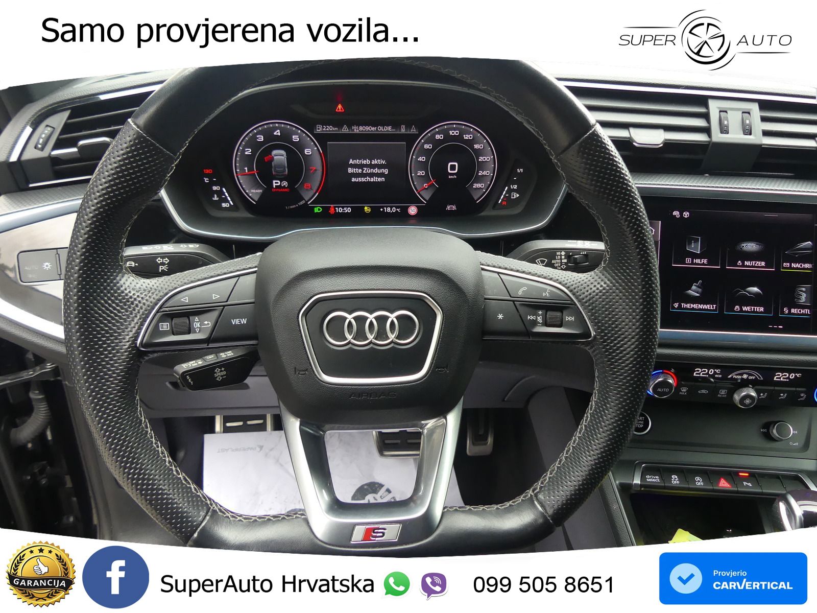 Audi Q3 II Sportback 40 TFSI (190 KS) quattro S tronic S line