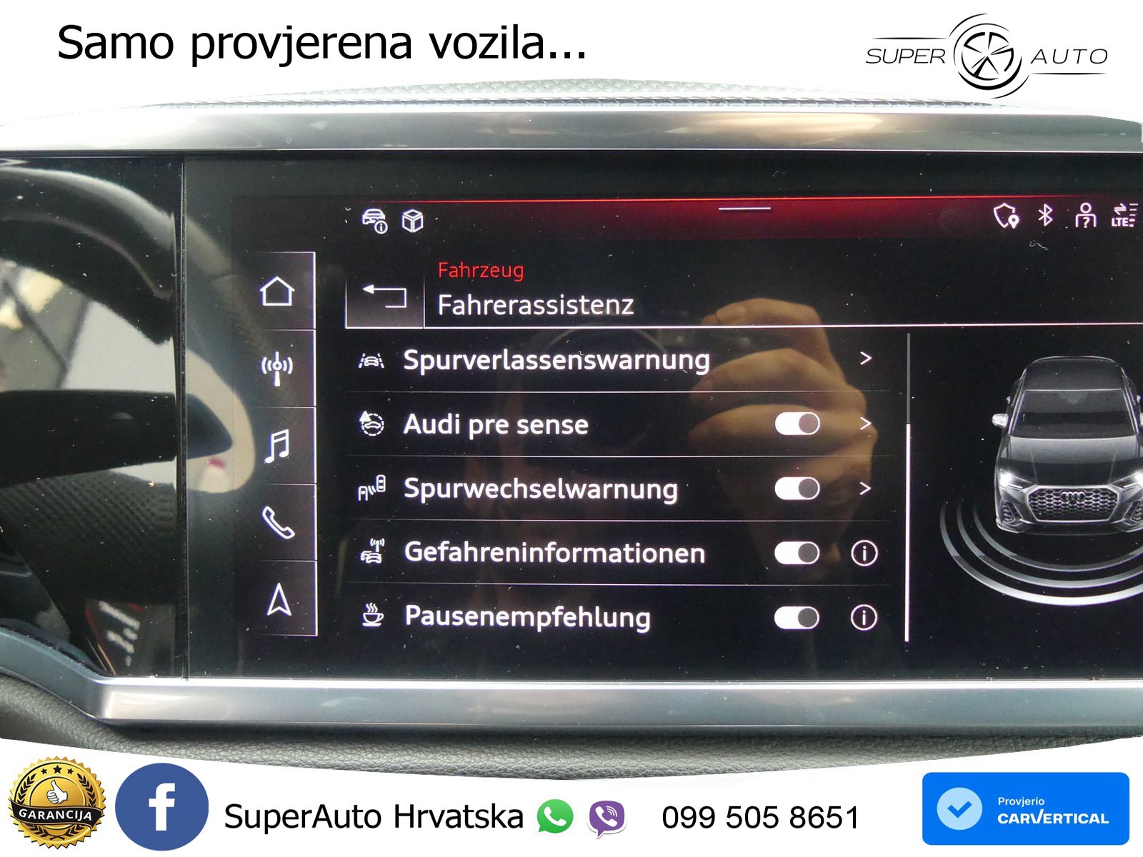 Audi Q3 II Sportback 40 TFSI (190 KS) quattro S tronic S line