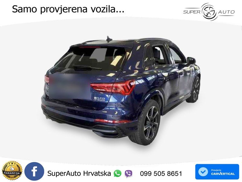 Audi Q3 40 TDI (200 KS) quattro S tronic S line