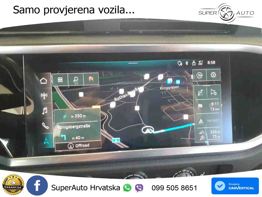 Audi Q3 40 TDI (200 KS) quattro S tronic S line