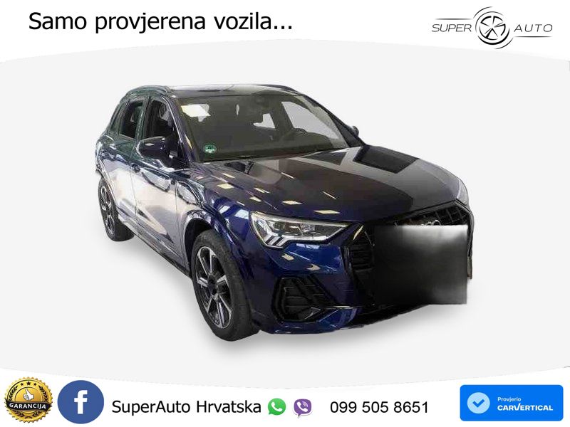 Audi Q3 40 TDI (200 KS) quattro S tronic S line