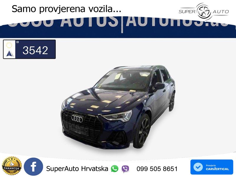 Audi Q3 40 TDI (200 KS) quattro S tronic S line