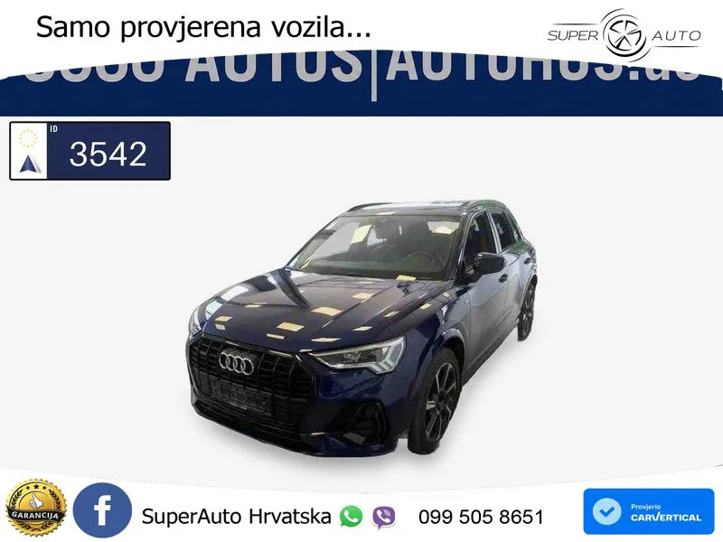 Audi Q3 40 TDI (200 KS) quattro S tronic S line
