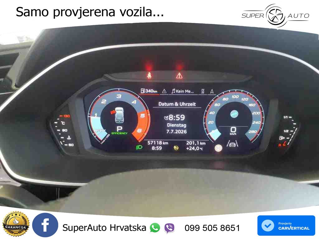 Audi Q3 40 TDI (200 KS) quattro S tronic S line