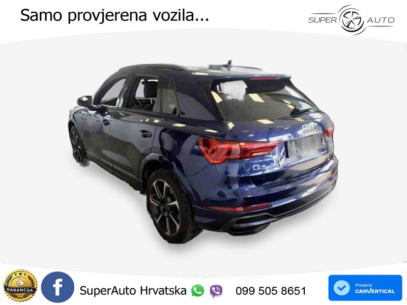 Audi Q3 40 TDI (200 KS) quattro S tronic S line