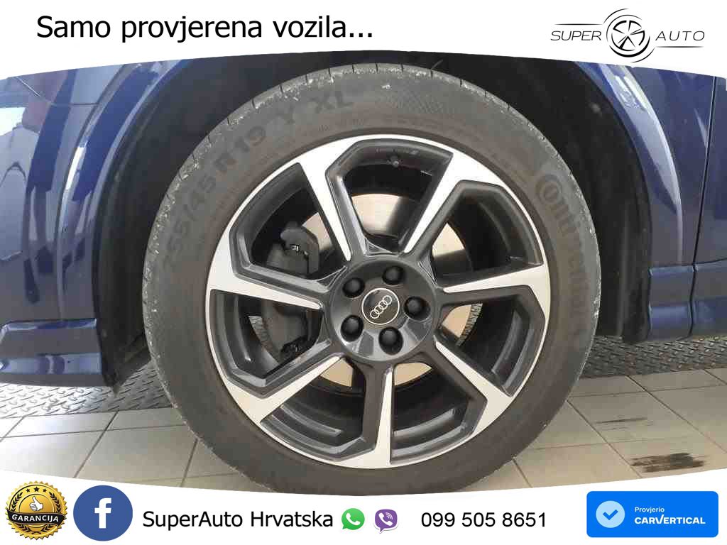Audi Q3 40 TDI (200 KS) quattro S tronic S line