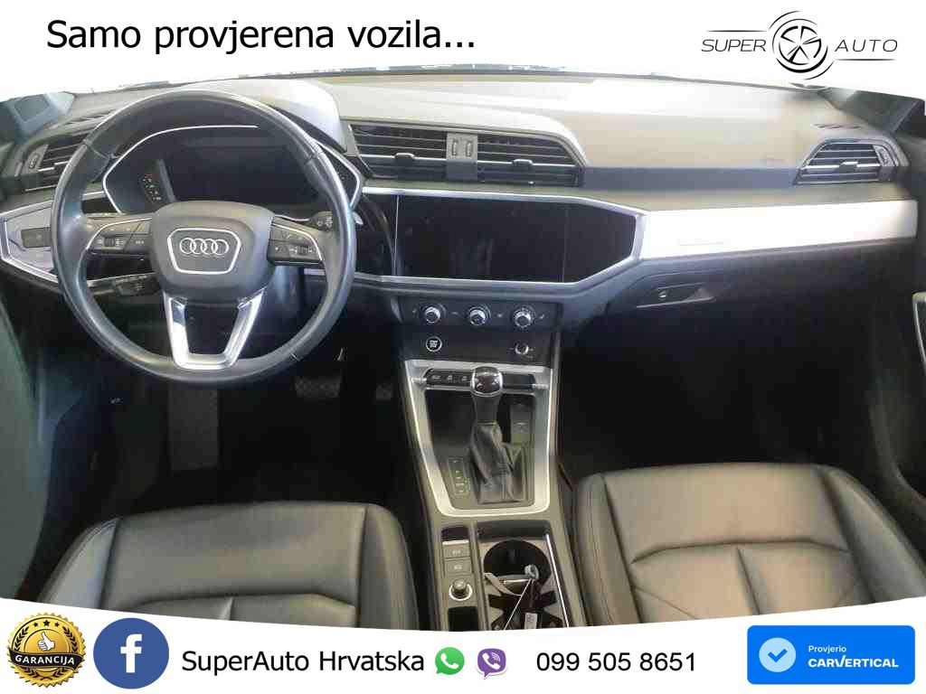 Audi Q3 40 TDI (200 KS) quattro S tronic S line