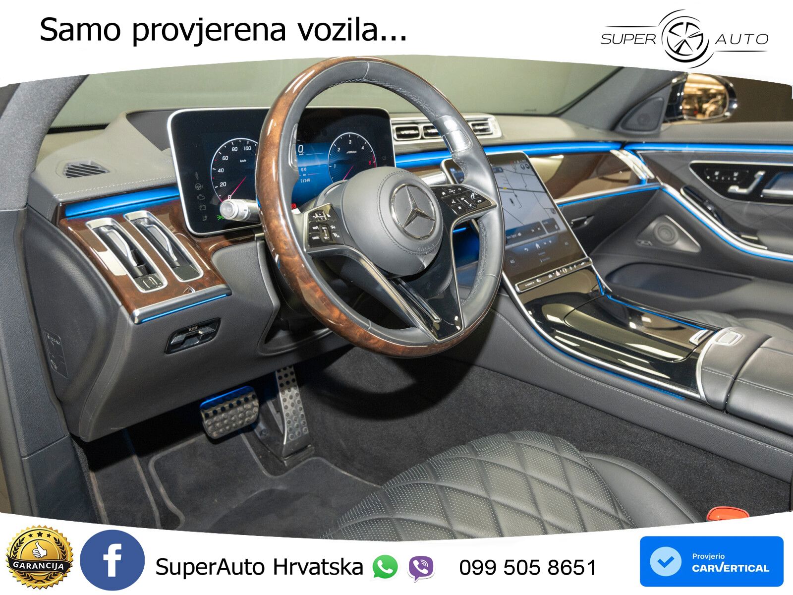 Mercedes S 450d (367 KS) EQ Boost 4MATIC 9G-TRONIC AMG ACC+HEAD+4xGR SJED+360+PANO