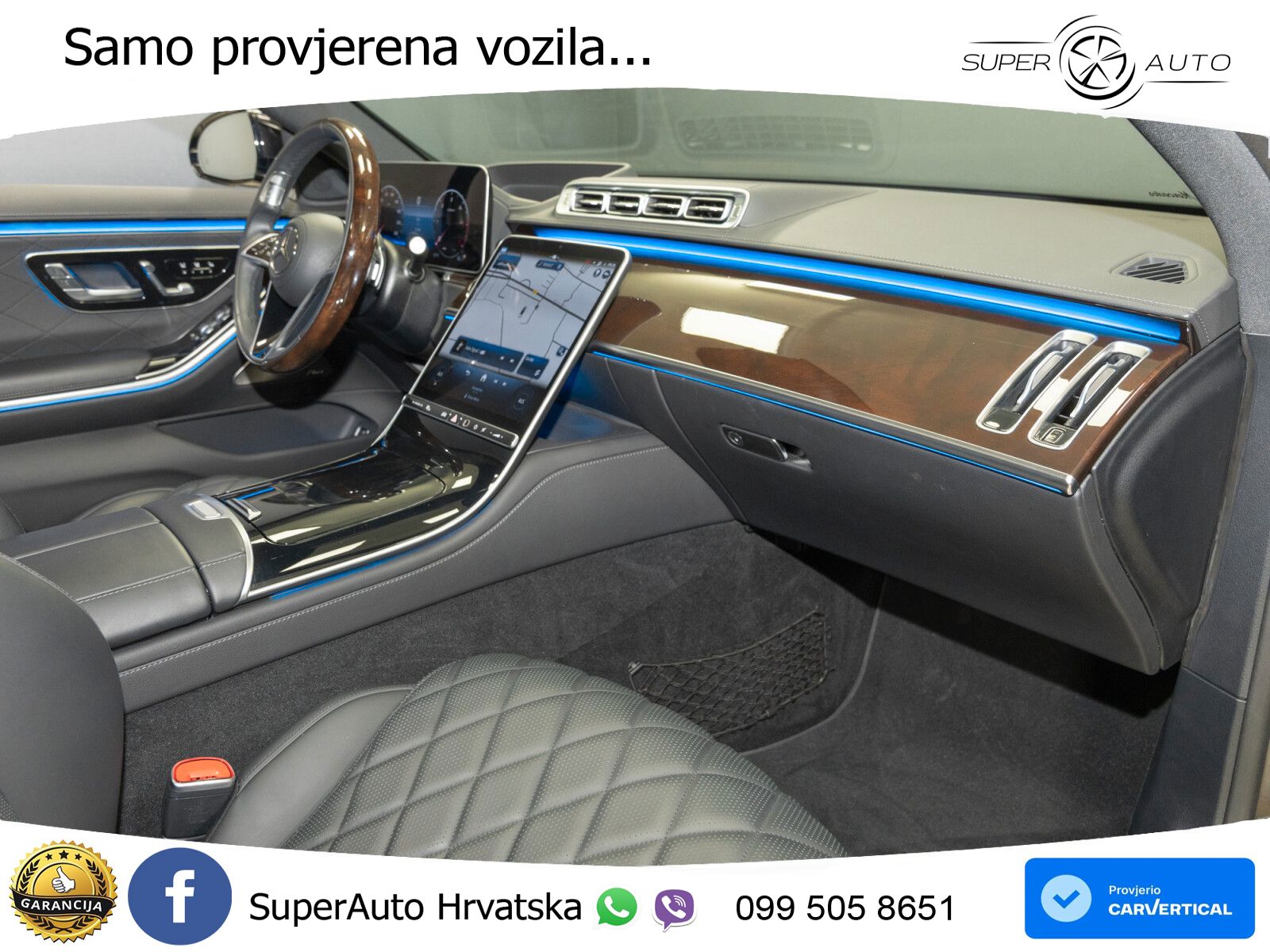 Mercedes S 450d (367 KS) EQ Boost 4MATIC 9G-TRONIC AMG ACC+HEAD+4xGR SJED+360+PANO