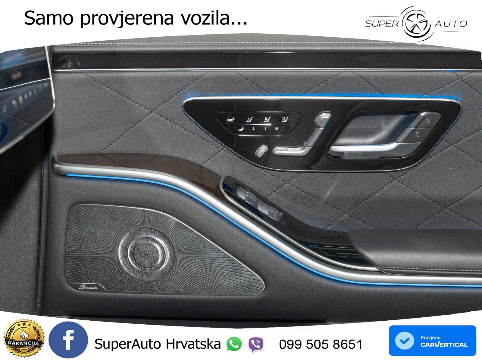 Mercedes S 450d (367 KS) EQ Boost 4MATIC 9G-TRONIC AMG ACC+HEAD+4xGR SJED+360+PANO