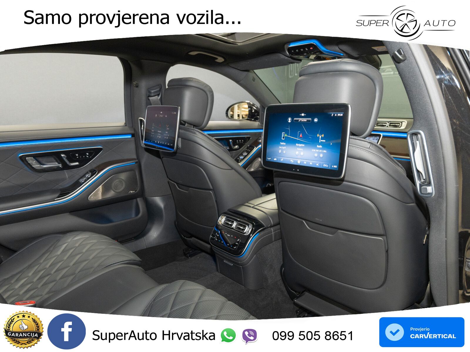 Mercedes S 450d (367 KS) EQ Boost 4MATIC 9G-TRONIC AMG ACC+HEAD+4xGR SJED+360+PANO