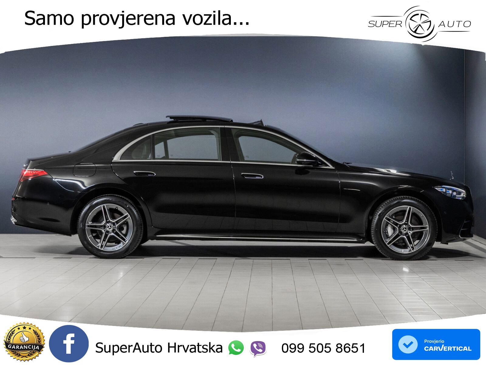 Mercedes S 450d (367 KS) EQ Boost 4MATIC 9G-TRONIC AMG ACC+HEAD+4xGR SJED+360+PANO