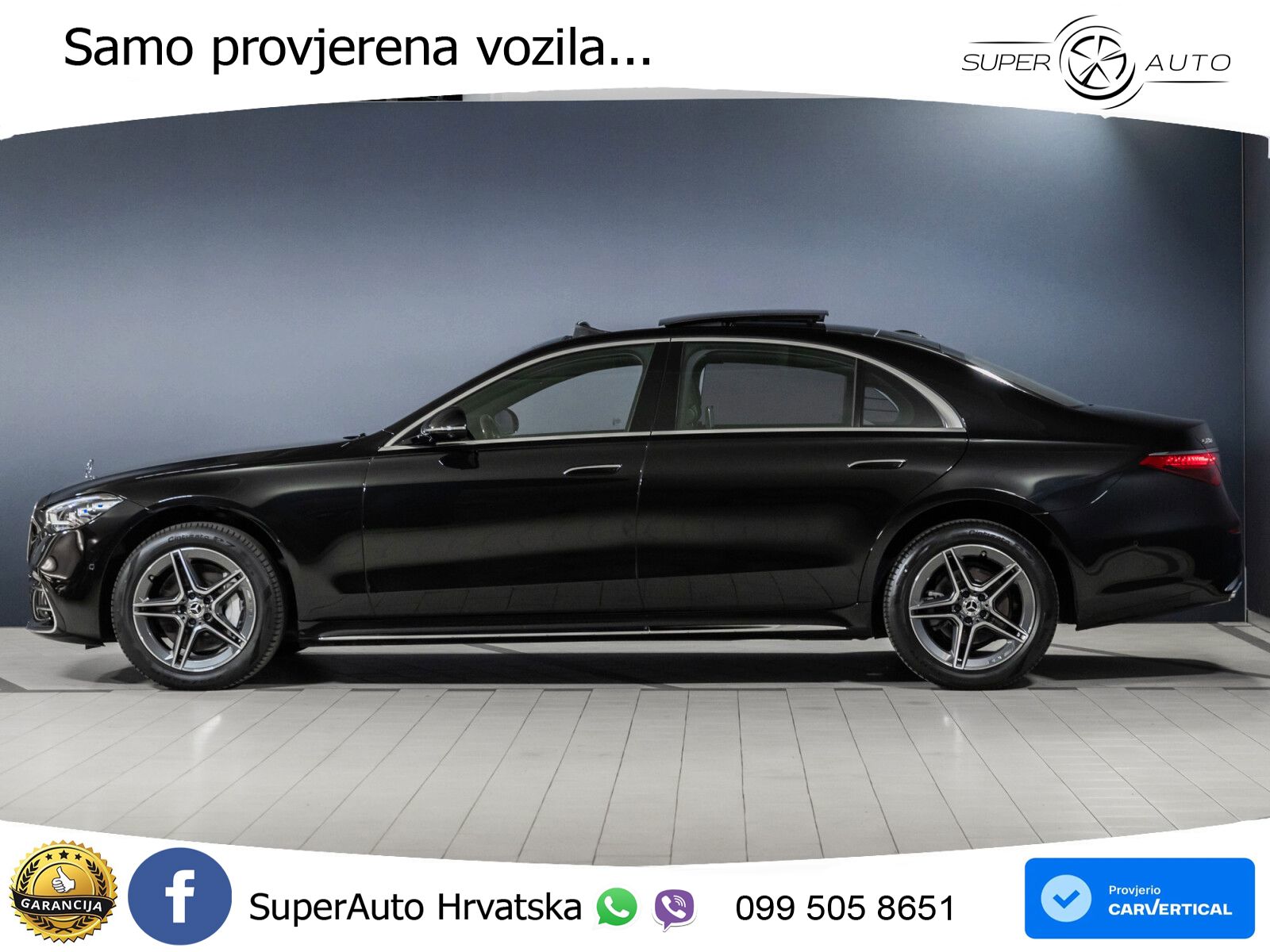 Mercedes S 450d (367 KS) EQ Boost 4MATIC 9G-TRONIC AMG ACC+HEAD+4xGR SJED+360+PANO