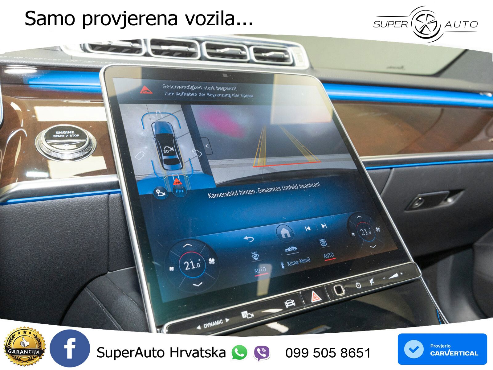 Mercedes S 450d (367 KS) EQ Boost 4MATIC 9G-TRONIC AMG ACC+HEAD+4xGR SJED+360+PANO