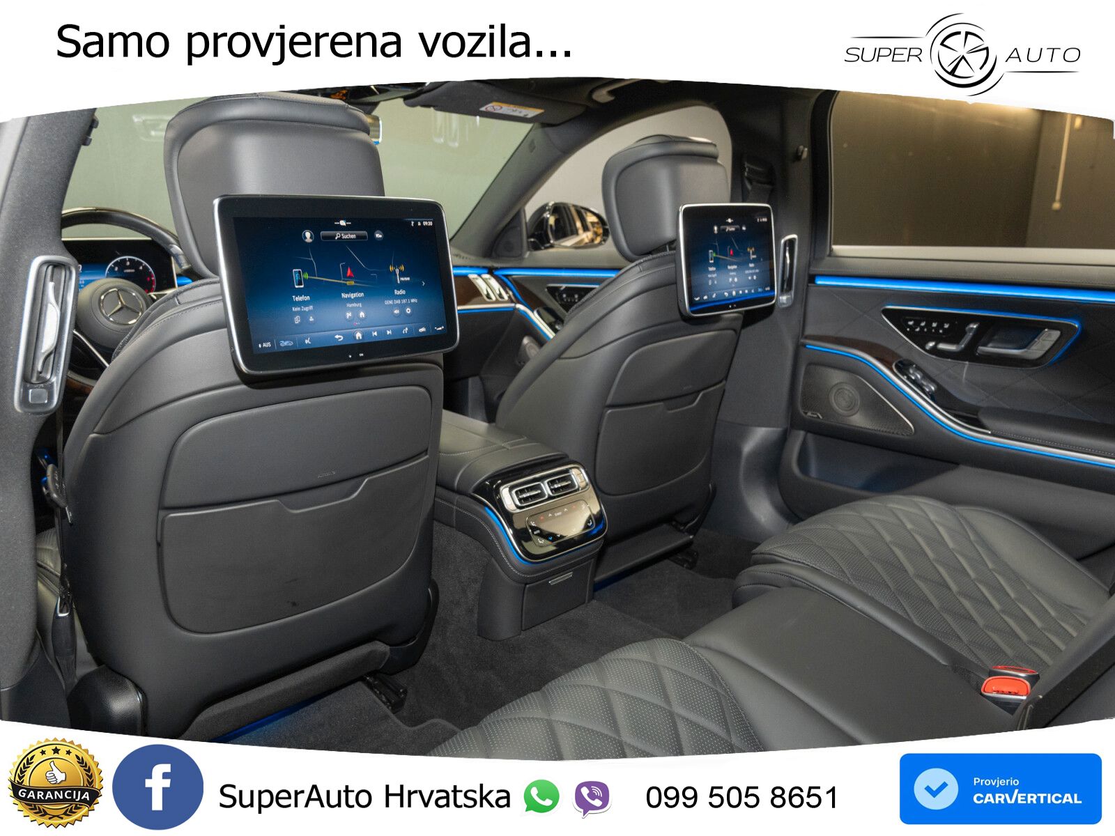 Mercedes S 450d (367 KS) EQ Boost 4MATIC 9G-TRONIC AMG ACC+HEAD+4xGR SJED+360+PANO