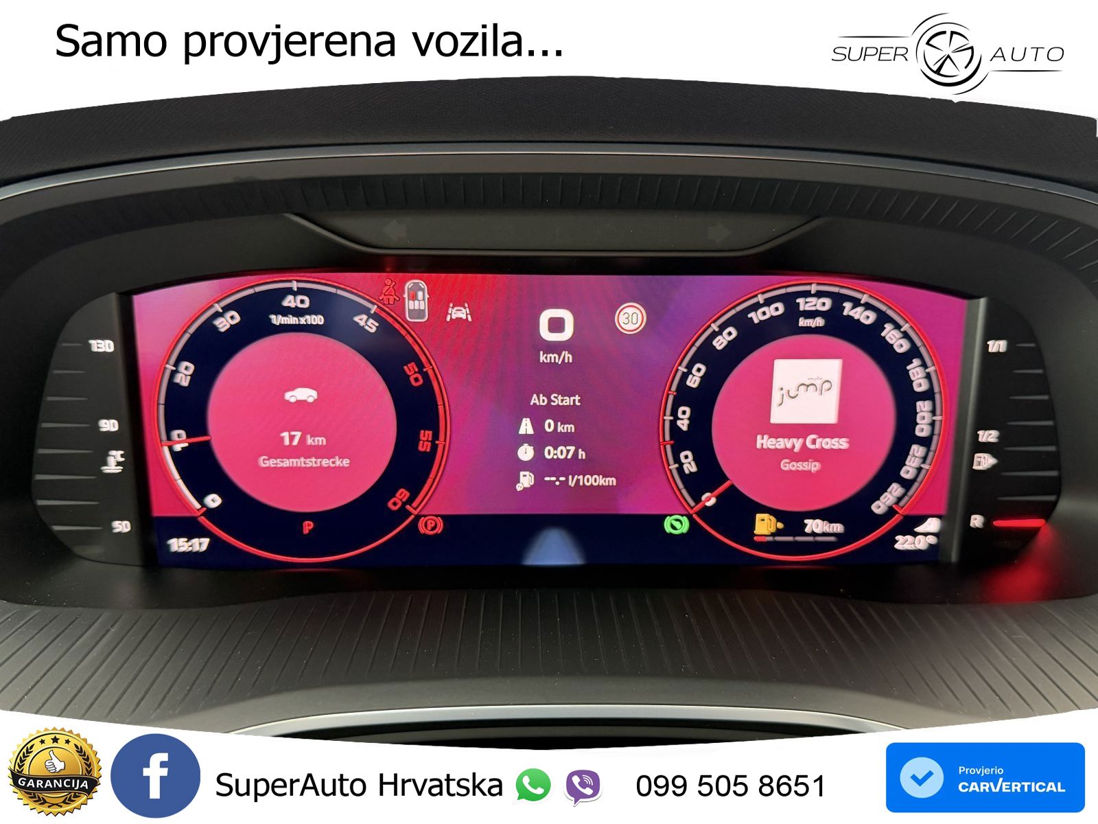 Škoda Octavia Combi 2.0 TDI (150 KS) DSG SportLine MATRIX+GR SJED+KAM