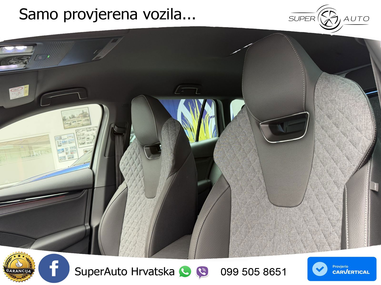 Škoda Octavia Combi 2.0 TDI (150 KS) DSG SportLine MATRIX+GR SJED+KAM
