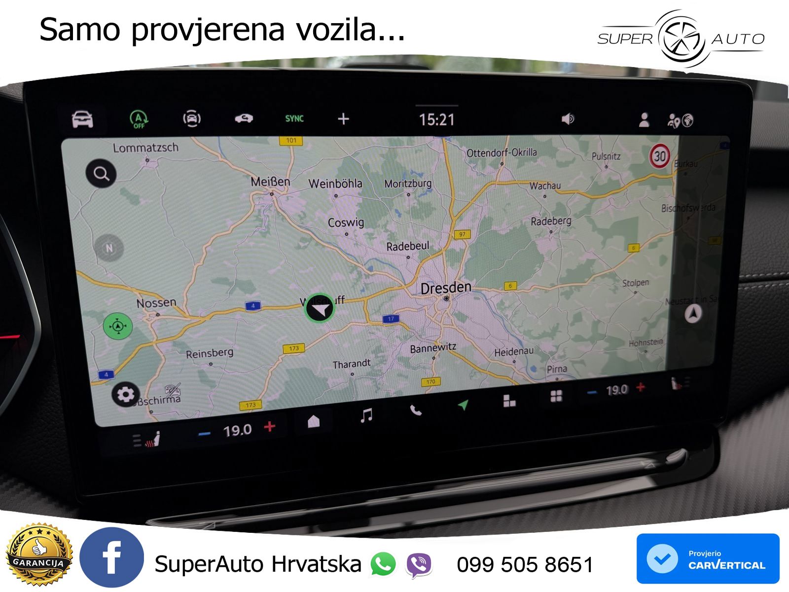 Škoda Octavia Combi 2.0 TDI (150 KS) DSG SportLine MATRIX+GR SJED+KAM