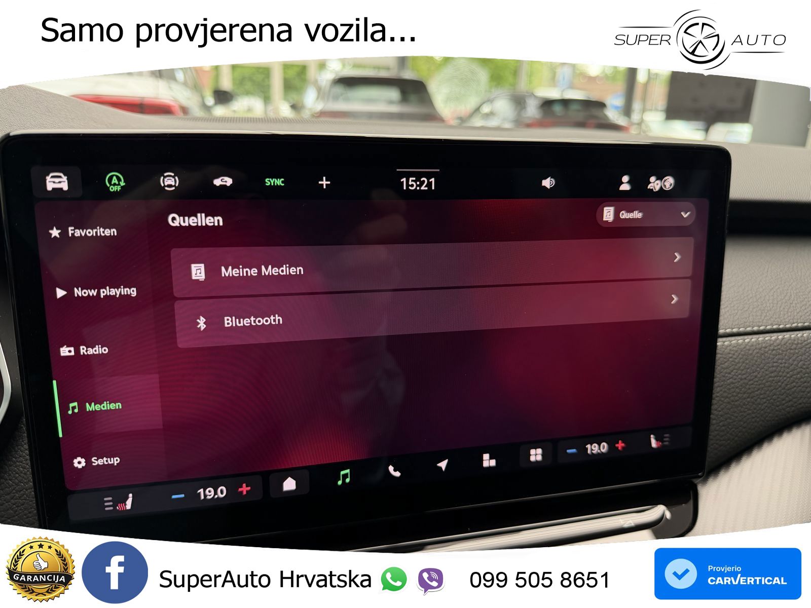 Škoda Octavia Combi 2.0 TDI (150 KS) DSG SportLine MATRIX+GR SJED+KAM