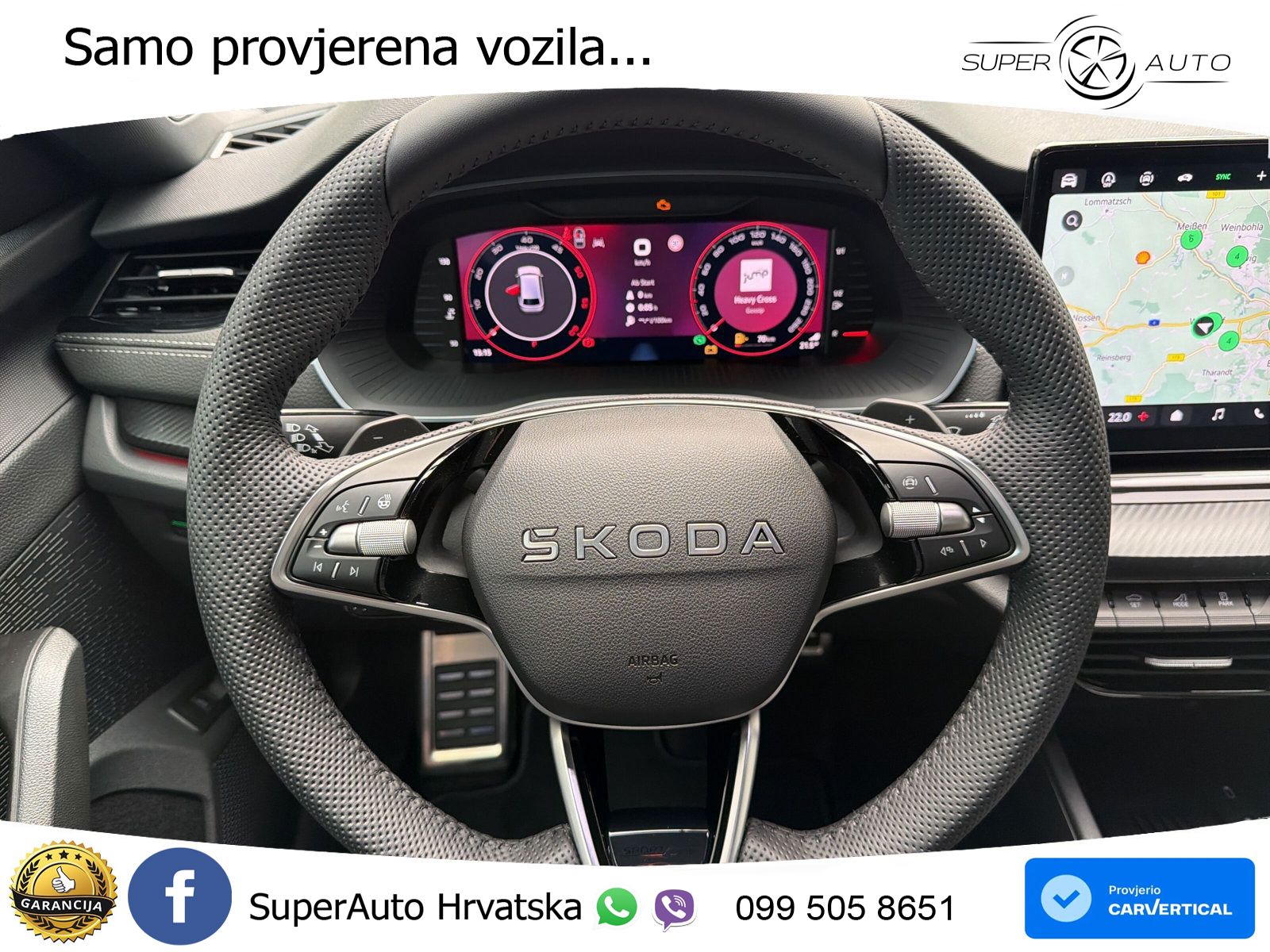 Škoda Octavia Combi 2.0 TDI (150 KS) DSG SportLine MATRIX+GR SJED+KAM