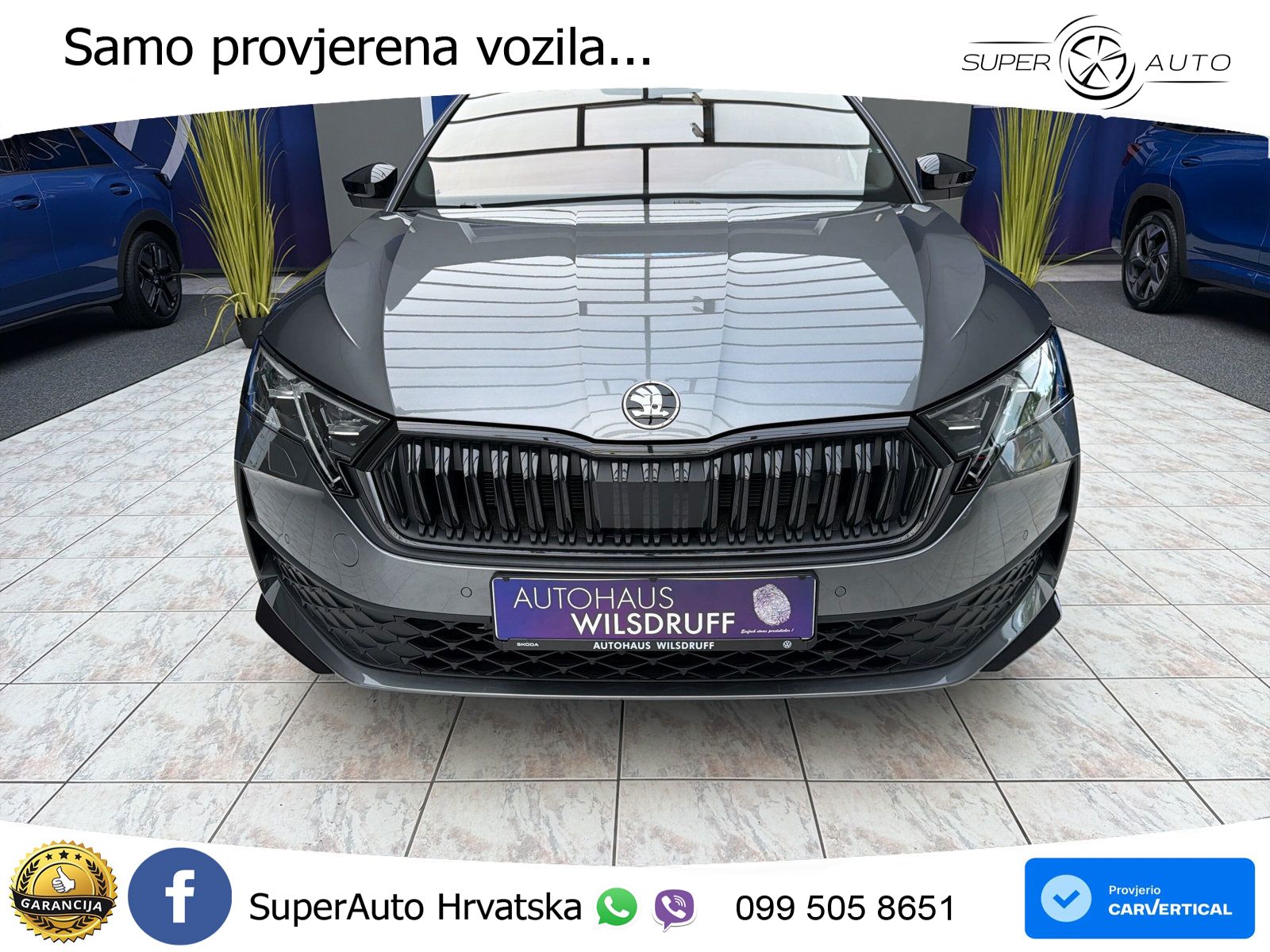 Škoda Octavia Combi 2.0 TDI (150 KS) DSG SportLine MATRIX+GR SJED+KAM