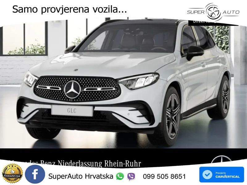 Mercedes GLC 300 (258 KS) 4MATIC 9G-TRONIC AMG ACC+GR SJED+360+PANO