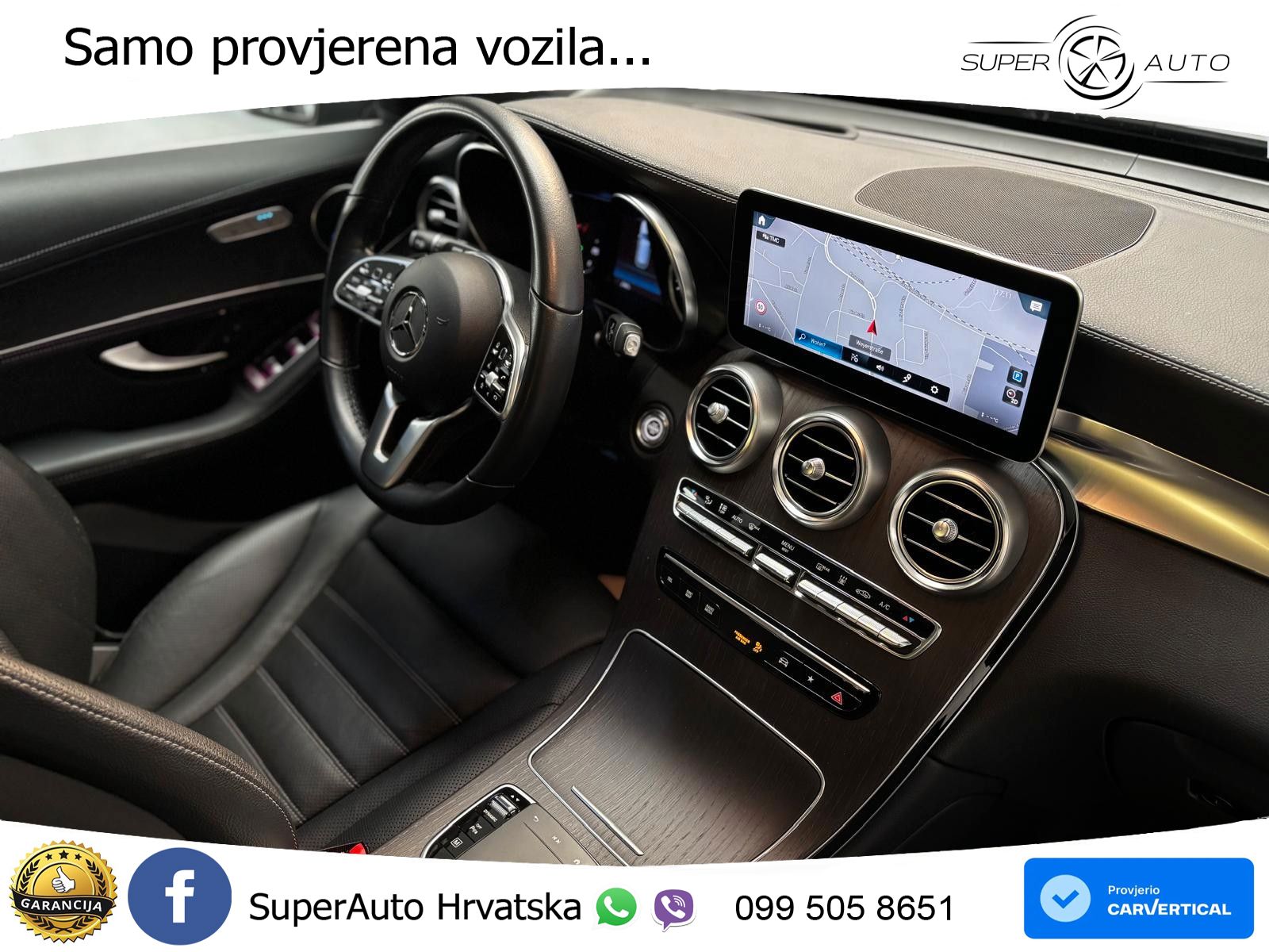 Mercedes GLC 300de (306 KS) 4MATIC 9G-TRONIC