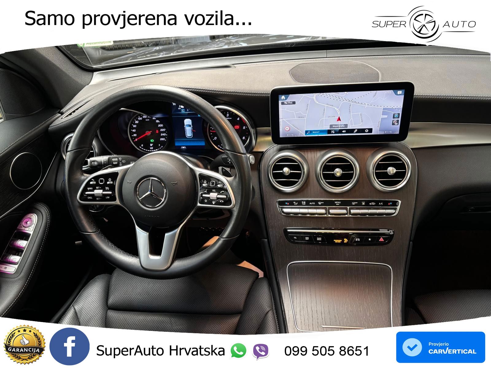Mercedes GLC 300de (306 KS) 4MATIC 9G-TRONIC