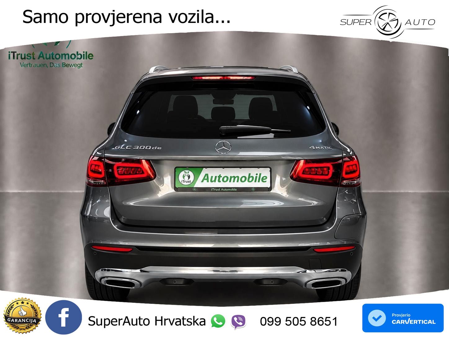 Mercedes GLC 300de (306 KS) 4MATIC 9G-TRONIC