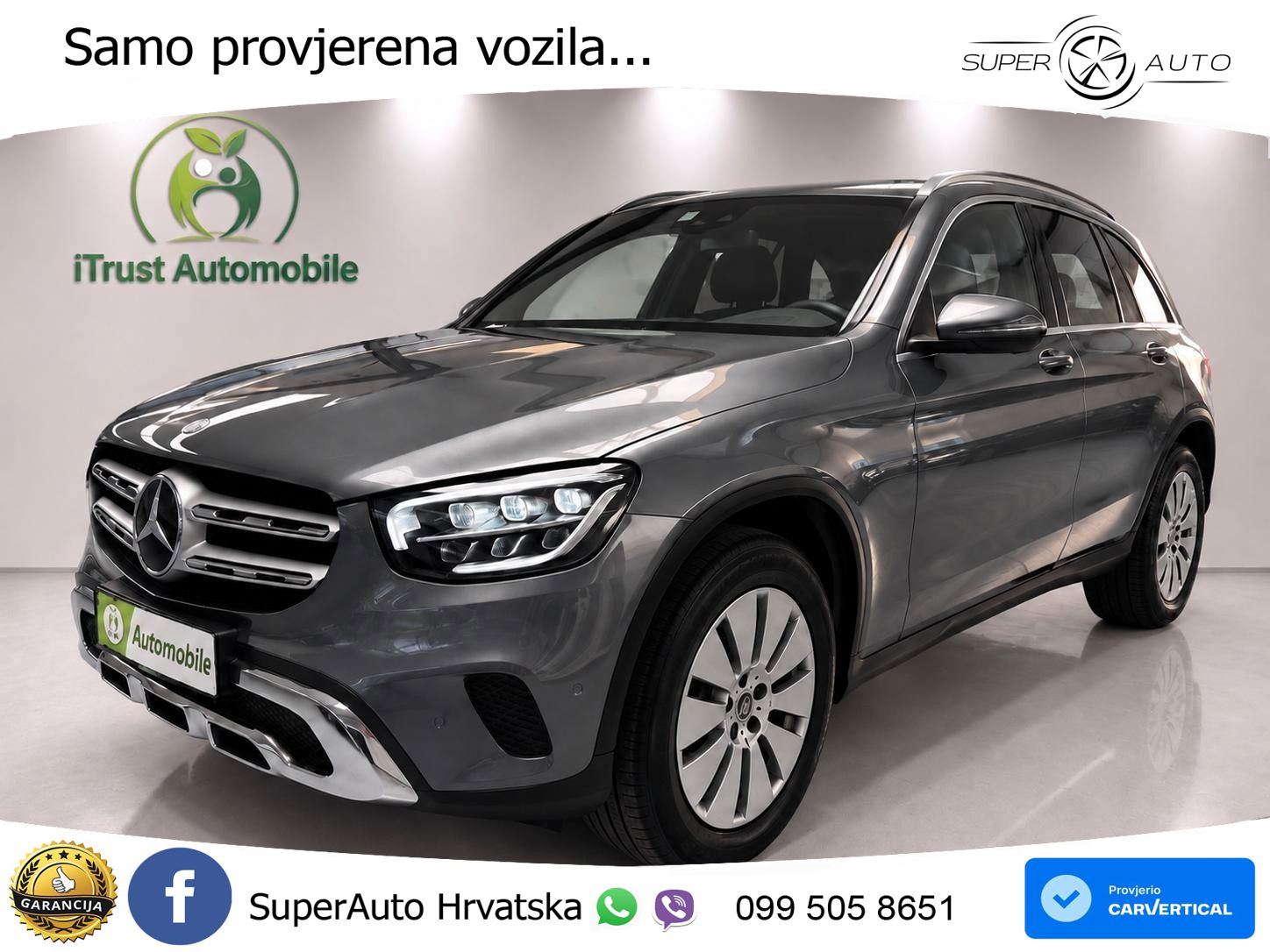 Mercedes GLC 300de (306 KS) 4MATIC 9G-TRONIC