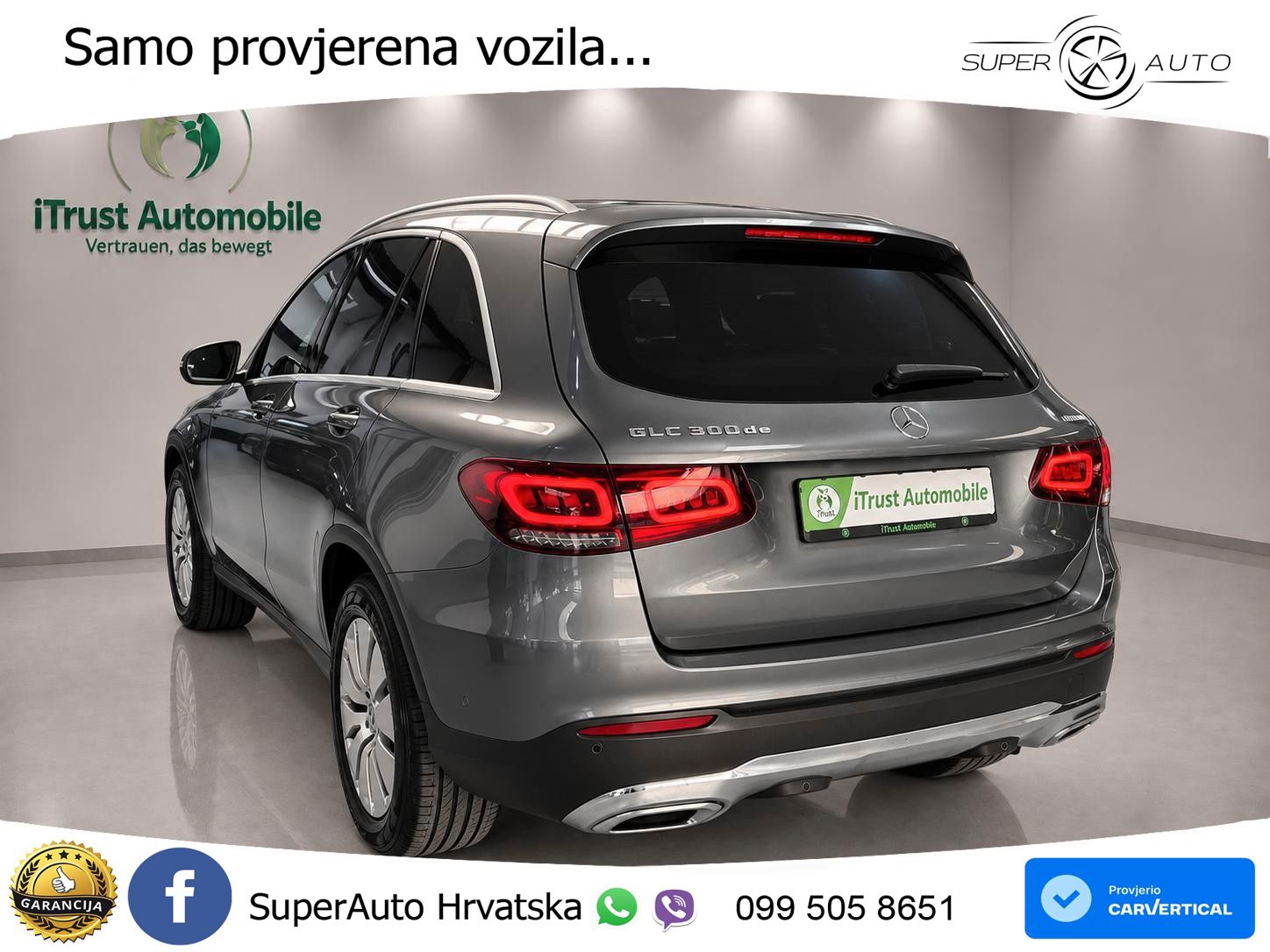 Mercedes GLC 300de (306 KS) 4MATIC 9G-TRONIC
