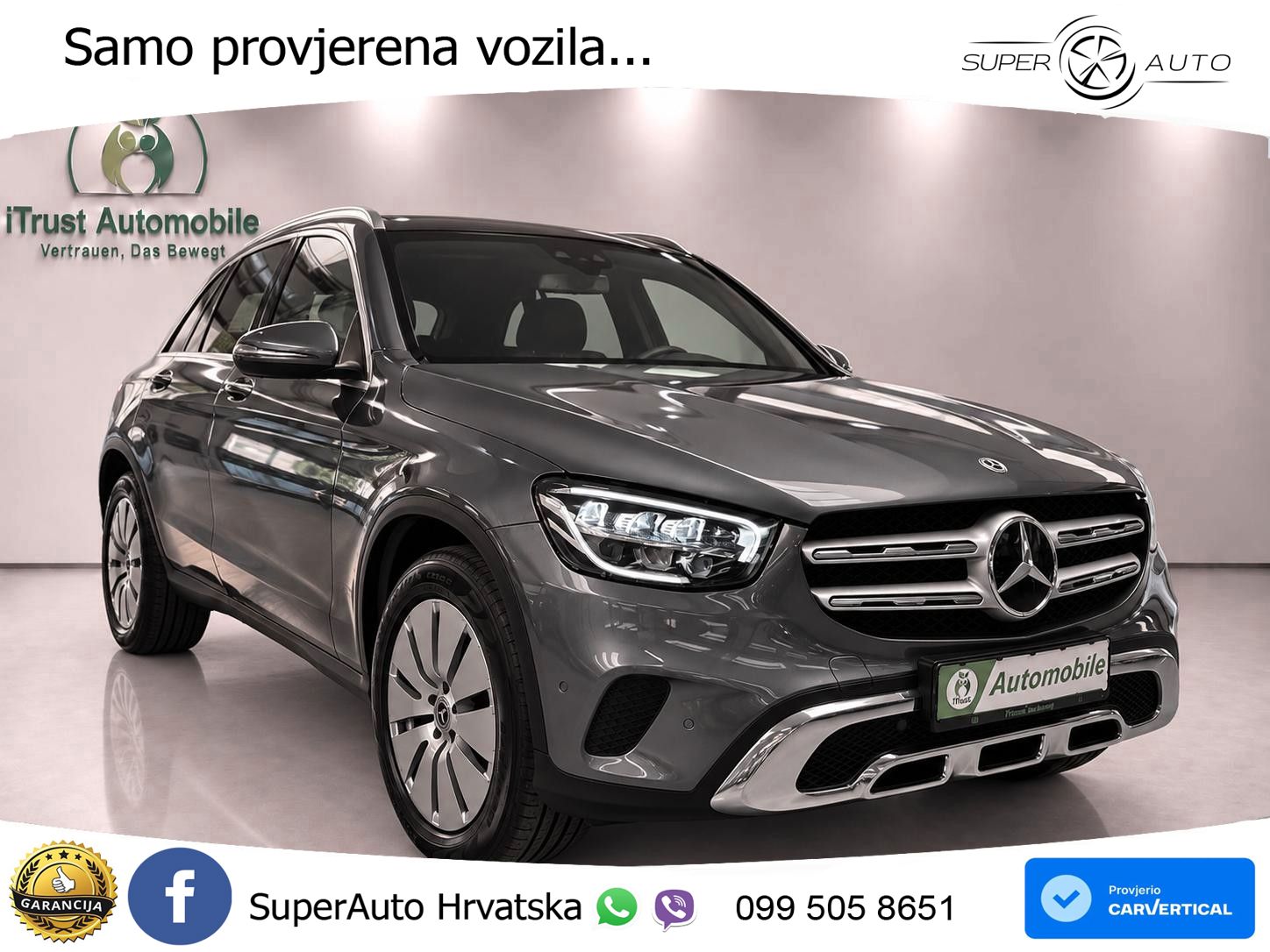 Mercedes GLC 300de (306 KS) 4MATIC 9G-TRONIC